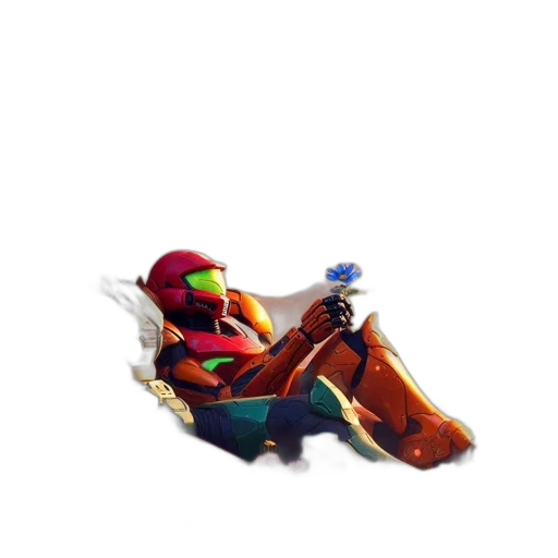 shoes, weapon, mask, dragon transparent PNG cut-out