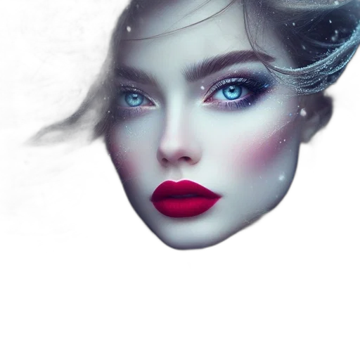 face, mask, crown, jewelry transparent PNG cut-out