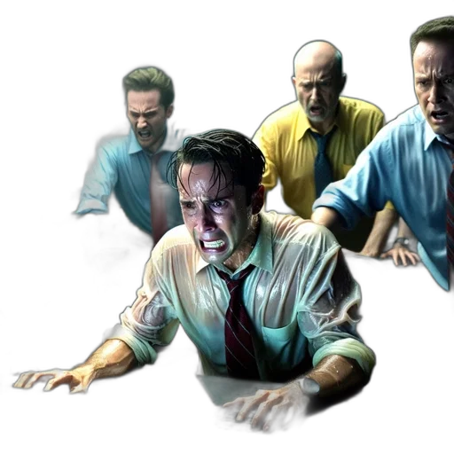 concept art, comic book art, 3d render, photorealistic transparent PNG cut-out