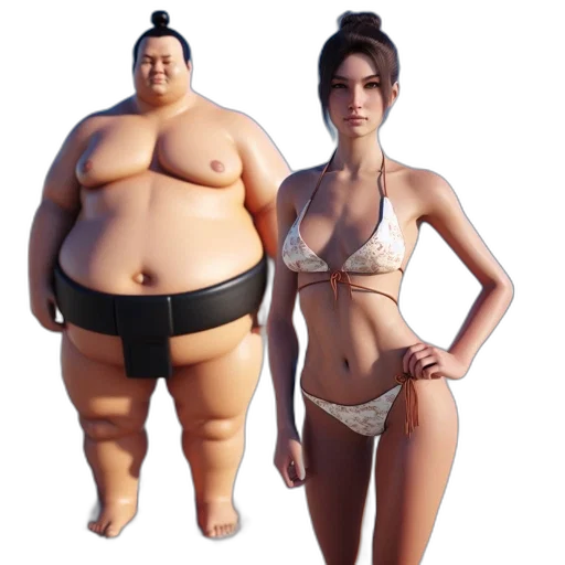 3d render, concept art, photorealistic, beach transparent PNG cut-out