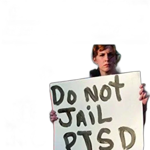 image, shows, protest, signs transparent PNG cut-out
