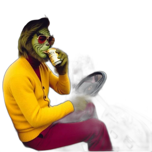 mask, jacket, creature, animal transparent PNG cut-out