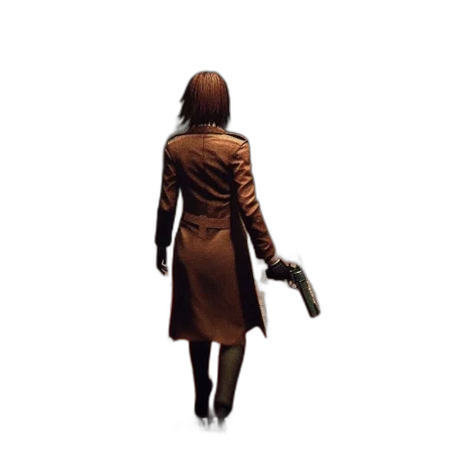staff, jacket, weapon, dress transparent PNG cut-out