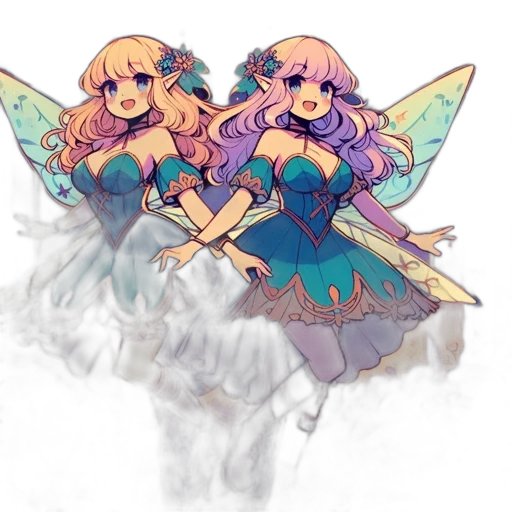 dragon, dress, creature, fantasy art transparent PNG cut-out