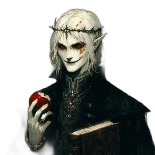 mask, staff, face, creature transparent PNG cut-out