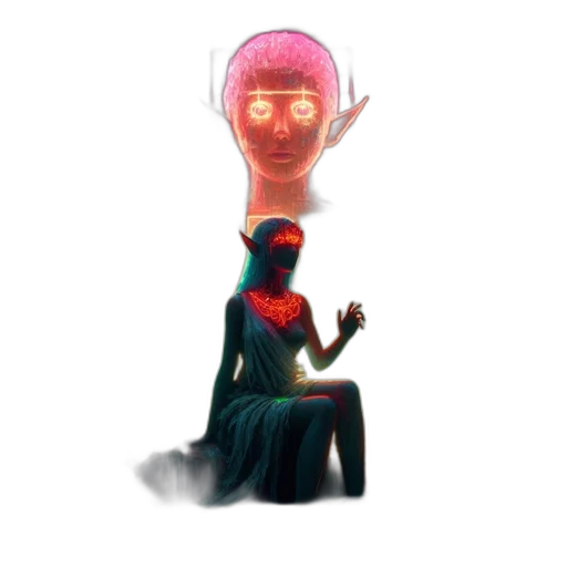 mask, robot, face, creature transparent PNG cut-out