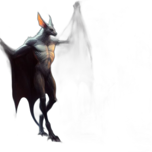 dragon, creature, animal, staff transparent PNG cut-out