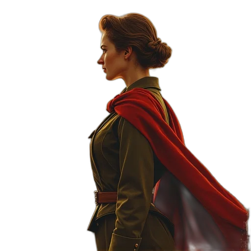 crown, jacket, concept art, comic book art transparent PNG cut-out