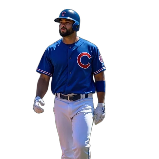 baseball, player, blue, uniform transparent PNG cut-out