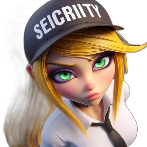hat, staff, cartoon, anime transparent PNG cut-out