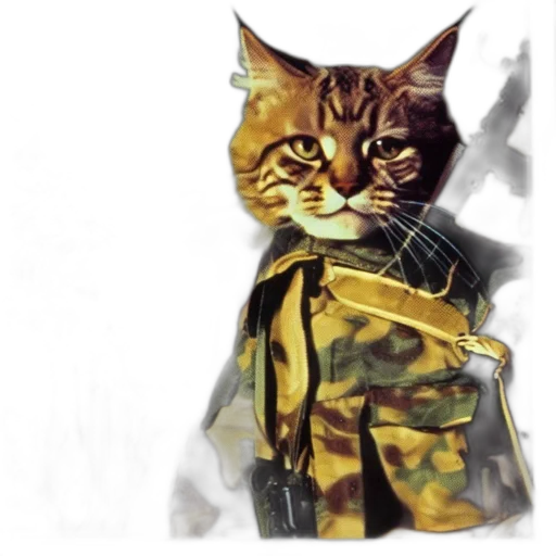 jacket, animal, photorealistic, concept art transparent PNG cut-out