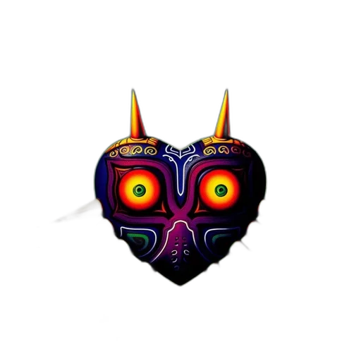 mask, robot, creature, face transparent PNG cut-out