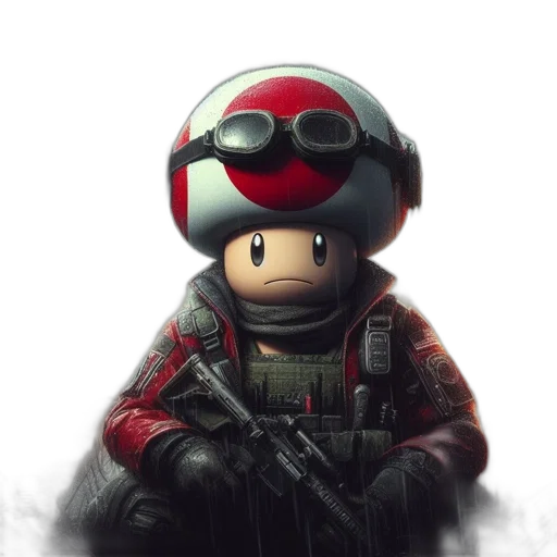 weapon, robot, mask, face transparent PNG cut-out