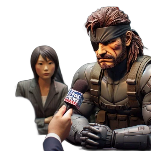 3d render, concept art, cyberpunk, comic book art transparent PNG cut-out