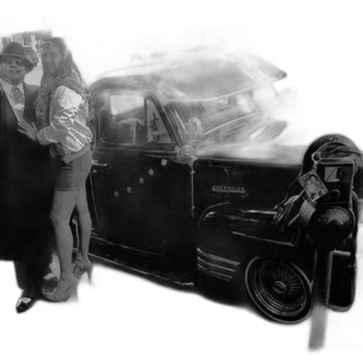 car, robot, weapon, jacket transparent PNG cut-out