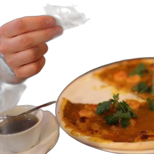 food, weapon, hand, holds transparent PNG cut-out