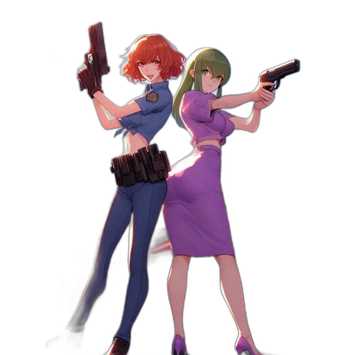 weapon, concept art, anime, pixel art transparent PNG cut-out