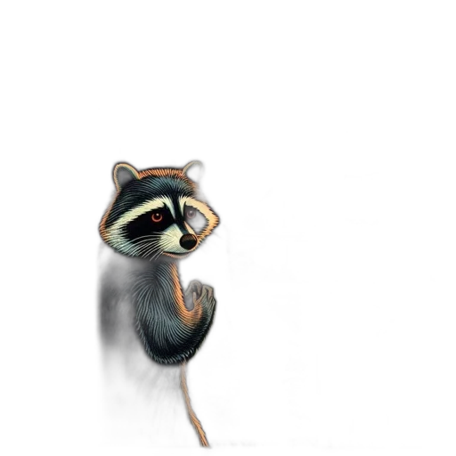 creature, animal, mask, staff transparent PNG cut-out