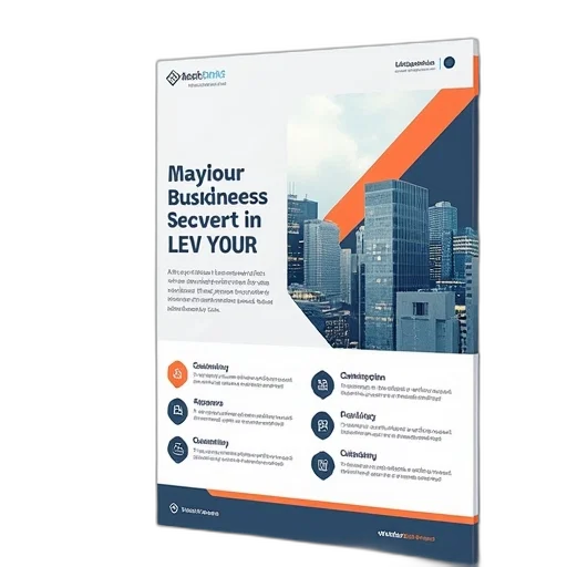 modern, corporate, flyer, templates transparent PNG cut-out