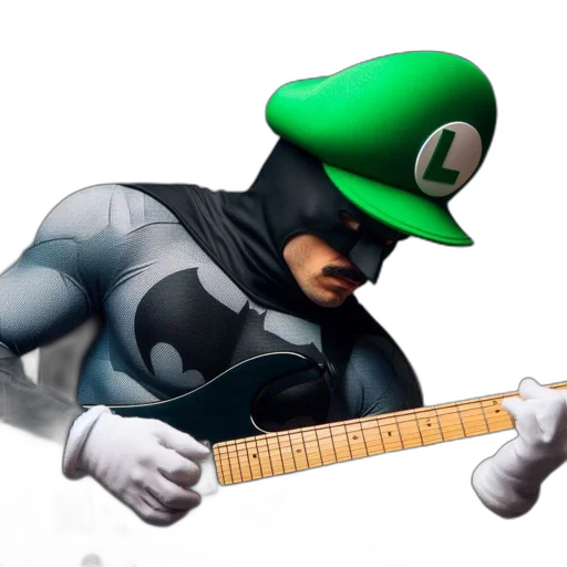 mask, hat, weapon, animal transparent PNG cut-out