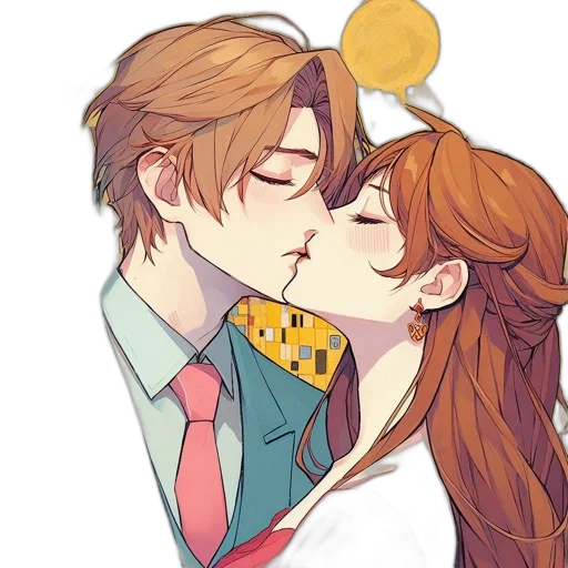anime, cartoon, watercolor, pixel art transparent PNG cut-out