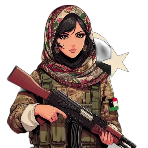 weapon, jacket, pixel art, concept art transparent PNG cut-out