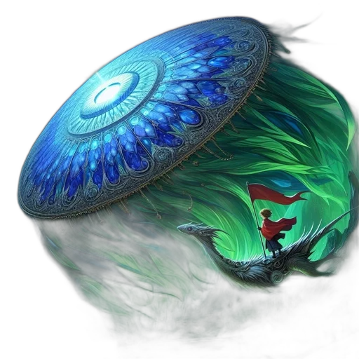 dragon, creature, hat, hair transparent PNG cut-out