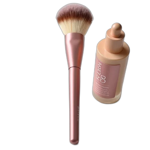 3d render, photorealistic, pastel, makeup transparent PNG cut-out