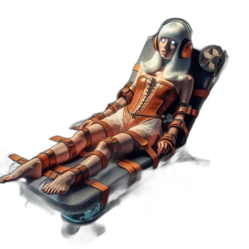 robot, jacket, furniture, dress transparent PNG cut-out