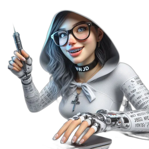 robot, weapon, face, mask transparent PNG cut-out