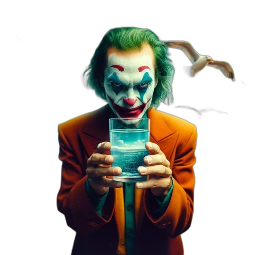 mask, face, comic book art, concept art transparent PNG cut-out