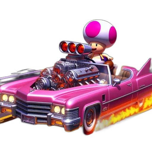 car, weapon, crown, animal transparent PNG cut-out