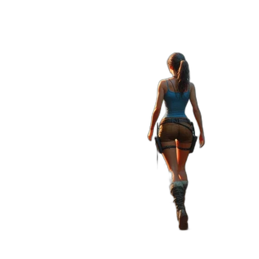 staff, weapon, dress, robot transparent PNG cut-out