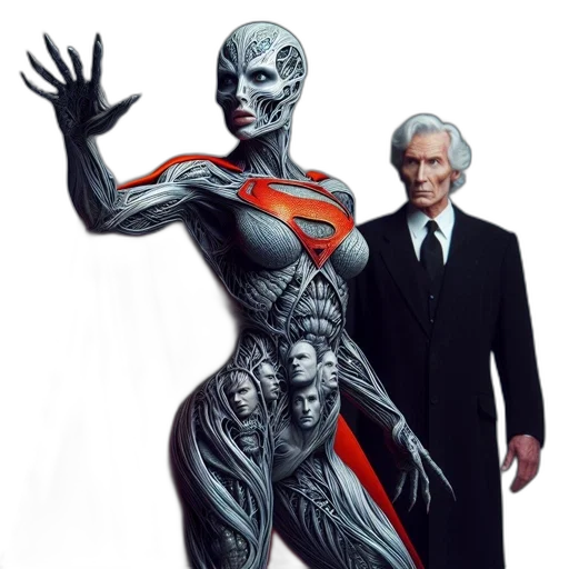 creature, concept art, comic book art, fantasy art transparent PNG cut-out