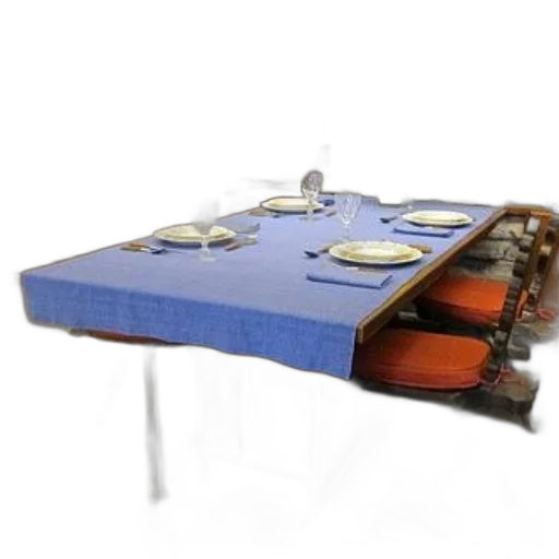 furniture, 3d render, dining, table transparent PNG cut-out
