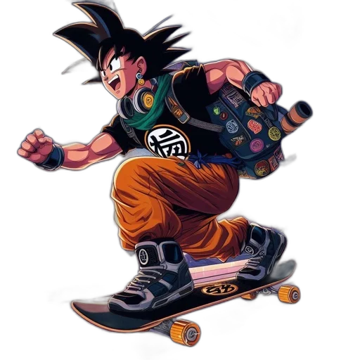 concept art, cartoon, anime, comic book art transparent PNG cut-out