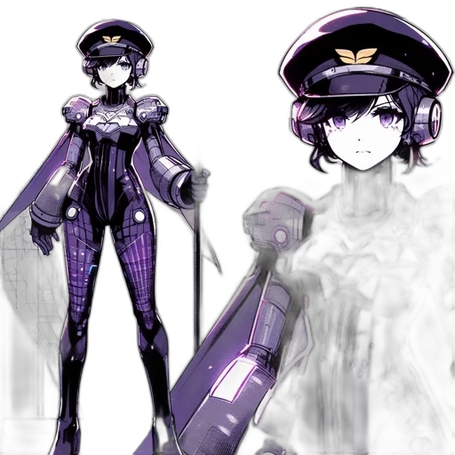 weapon, staff, robot, concept art transparent PNG cut-out