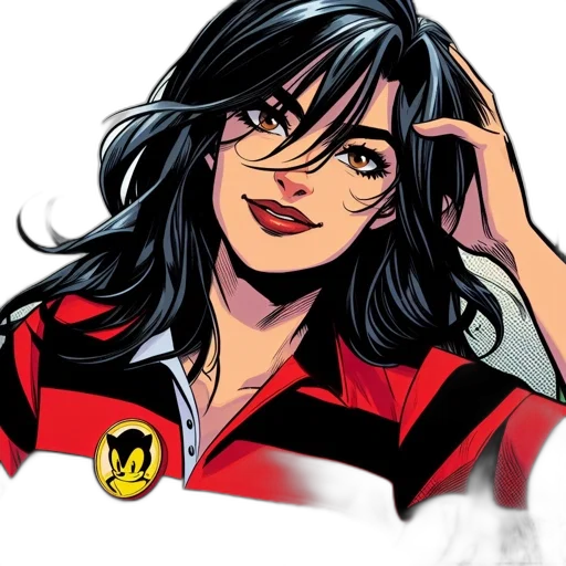 comic book art, cartoon, concept art, photorealistic transparent PNG cut-out