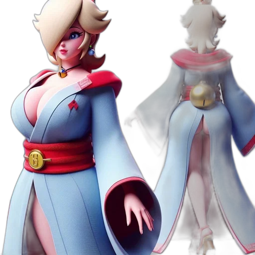 dress, staff, crown, concept art transparent PNG cut-out
