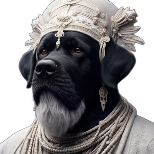 crown, animal, jewelry, face transparent PNG cut-out