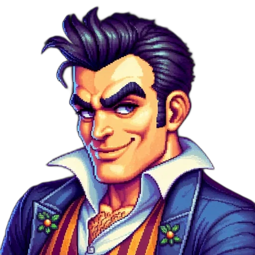 face, jacket, staff, cartoon transparent PNG cut-out