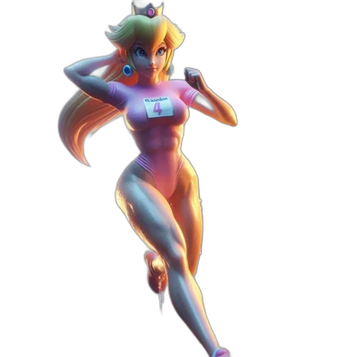 dress, staff, weapon, robot transparent PNG cut-out