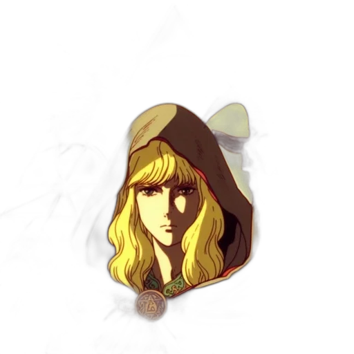 hat, staff, crown, mask transparent PNG cut-out