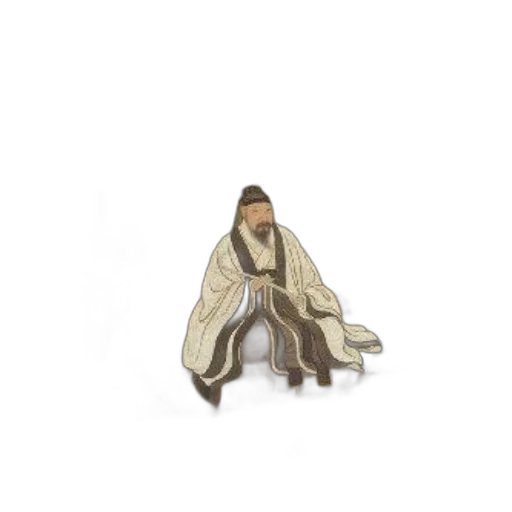 jacket, staff, umbrella, creature transparent PNG cut-out