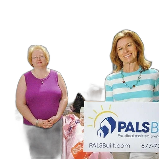 two, women, stand, front transparent PNG cut-out