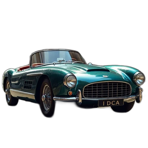 car, photorealistic, 3d render, concept art transparent PNG cut-out