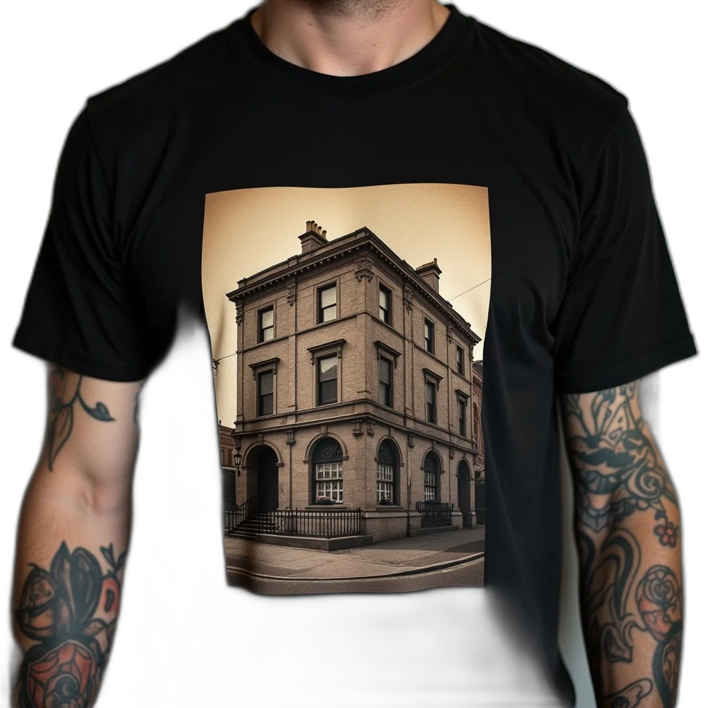 building, photorealistic, 3d render, concept art transparent PNG cut-out