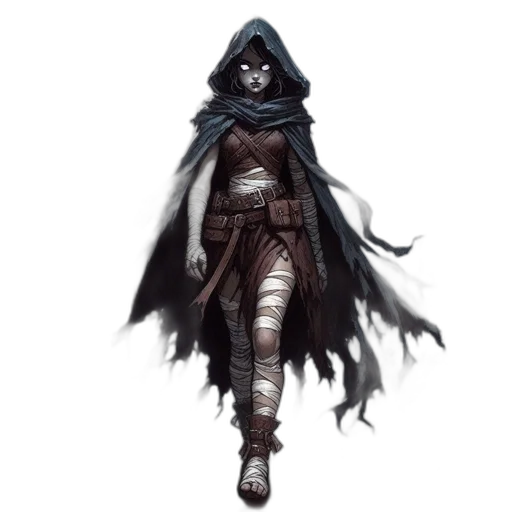 mask, staff, concept art, fantasy art transparent PNG cut-out