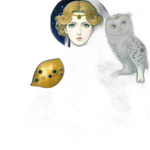 mask, jewelry, fantasy art, concept art transparent PNG cut-out