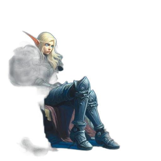 dragon, staff, concept art, fantasy art transparent PNG cut-out